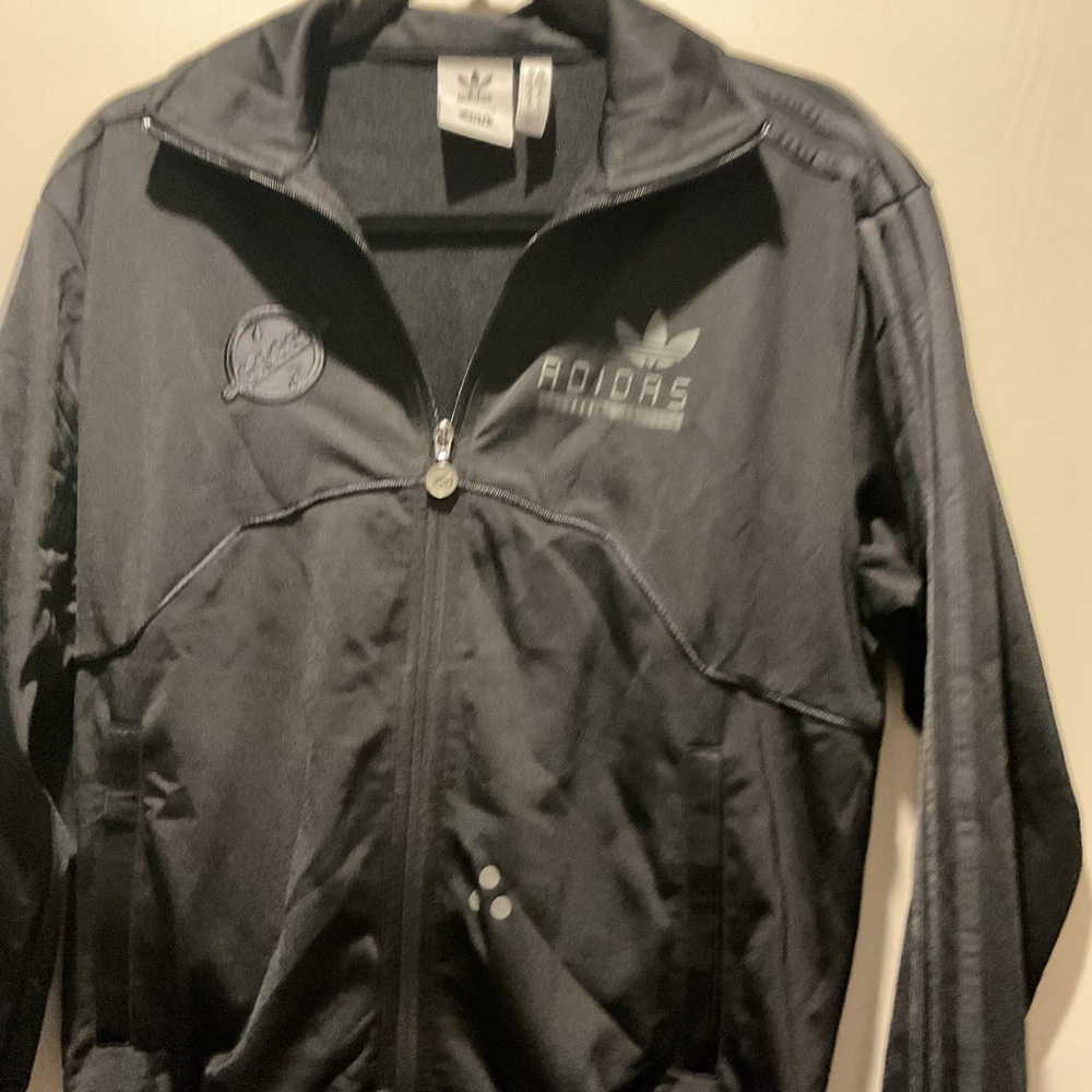 Adidas Black Full-Zip Jacket